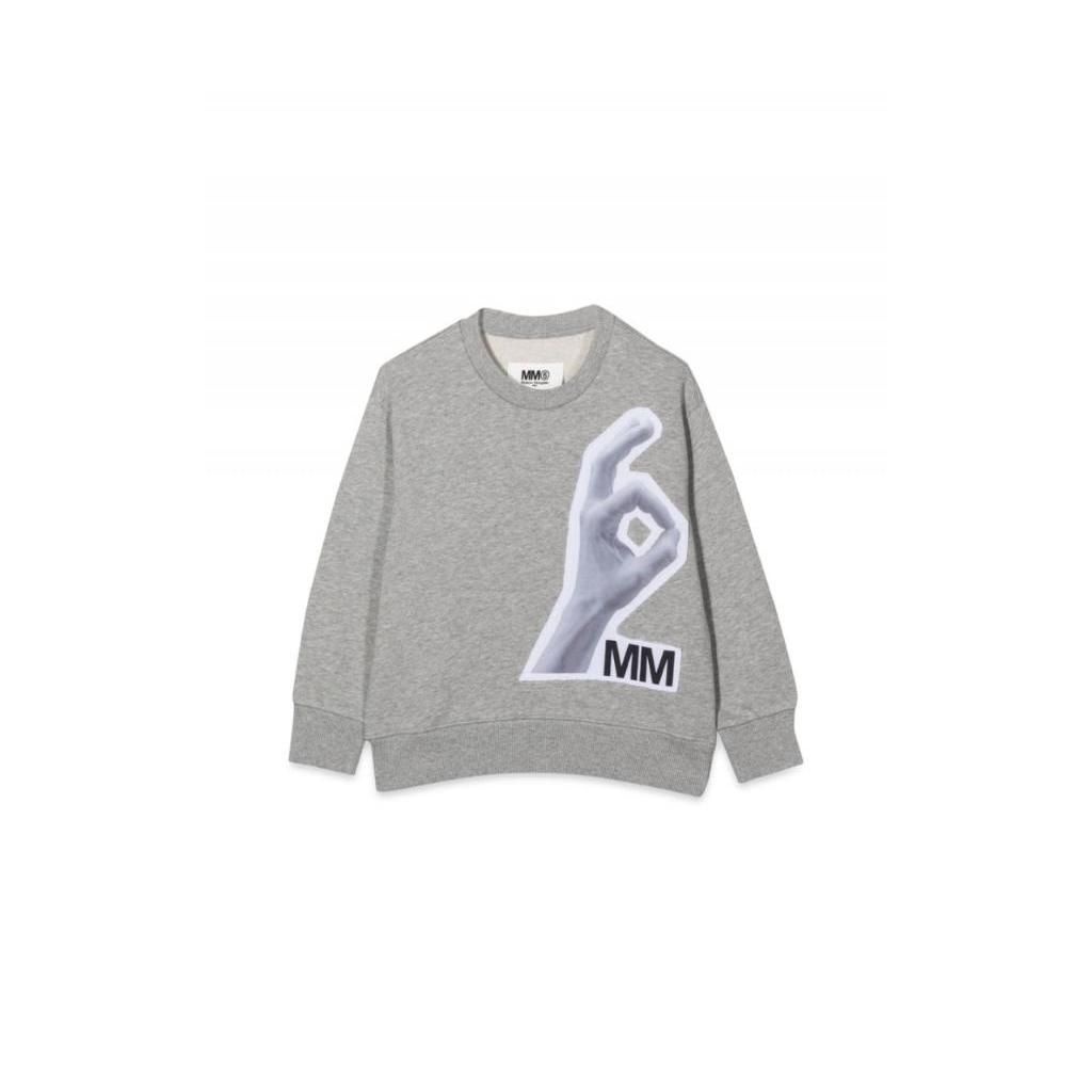 [해외] MM6 메종 마르지엘라 22FW 메종마르지엘라 MM OK 크루넥 스웨트 셔츠 M60238TMM023M6910 TP577989103