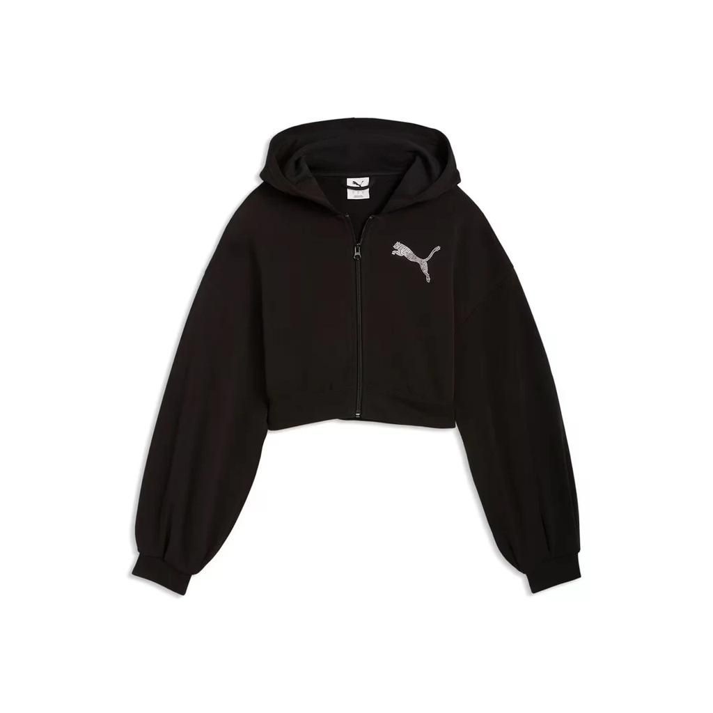 [해외] 푸마 PUMA FELPA DONNA ESSENTIALS BEDAZZLED 63539401NERO TP575710590