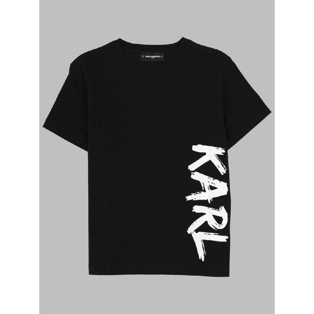 [해외] 칼라거펠트 칼 라거펠트 tee 셔츠 Z31095K09B TP576736865