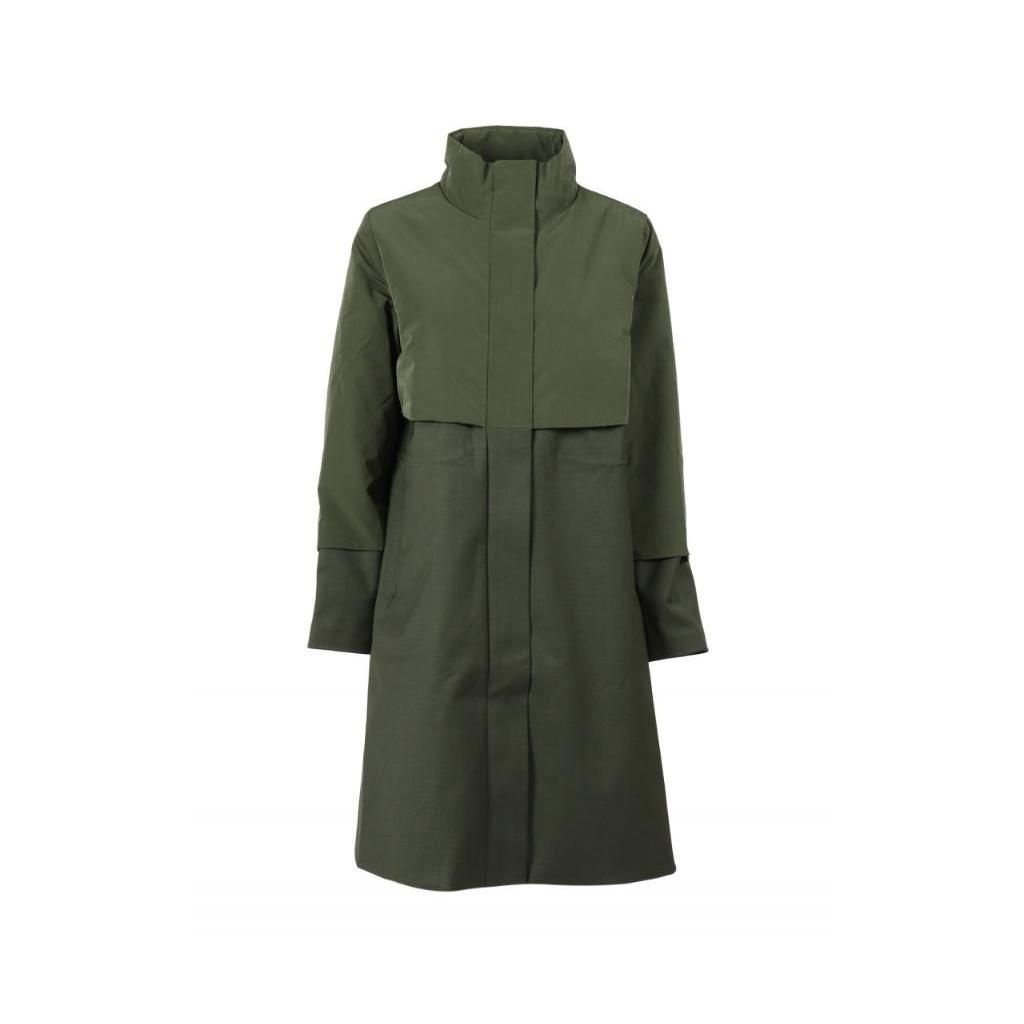 케이웨이 [해외] 케이웨이 25FW K WAY ELLA 울 NYLON MIX 다운 자켓 K71367WB2N TP577987963