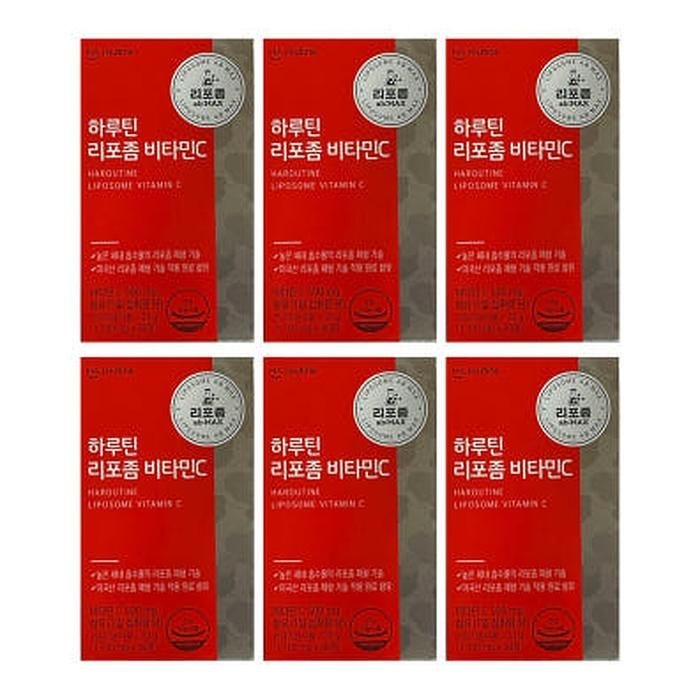 하루틴 리포좀 비타민C 1100mg x 30정 6박스(LC)