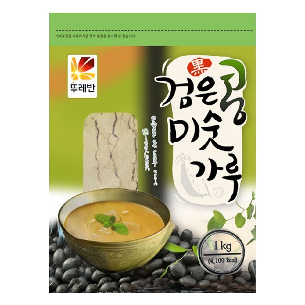 뚜레반 검은콩 미숫가루 1kg