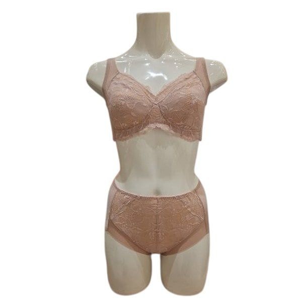 트라이엄프 80A~90C큰컵 노와이어 비몰드 투톤 브래지어+맥시 햄팬티 세트 TEWBR816BP815BE QND648 UZB328