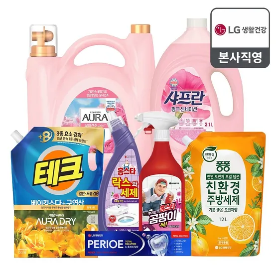 [포토리뷰500P] 페리오 뉴후레쉬 알파치약 170g x 12개