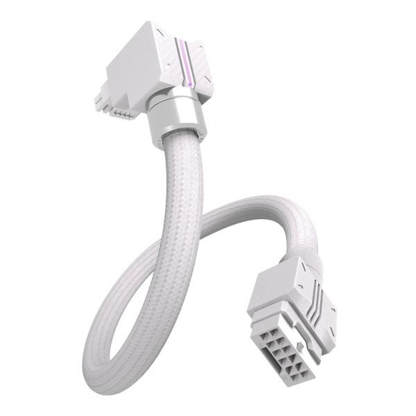EZDIY-FAB UNIFAS ARGB 12V-2x6 STD 연장 케이블 (화이트)