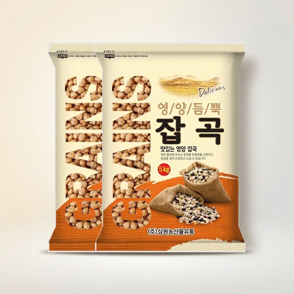 삼원농산 병아리콩 캐나다 2025년산 5kg 2개