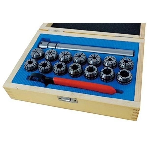 고품질 70159 콜릿척 세트 ER20-S25-150 SET 2.0-13.0 연삭 공작 공작기계 블루텍 W013BFB