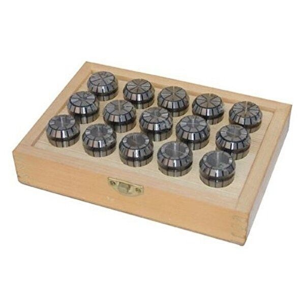 고품질 36772 스프링콜렛 세트 ER20-SET 12PCS 연삭 공작 공작기계 콜렛 블루텍 W598920