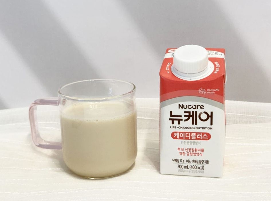 뉴케어 케이디플러스 200ml 30개 투석 신장질환자용 균형영양식 환자식 식사대용 고단백 신장환자 L아르기닌 선물