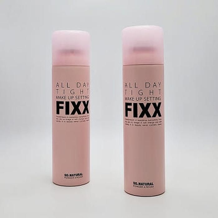 쏘내추럴 올데이 타이트 메이크업 세팅 픽서 120ml + 120ml 더블기획 1+1(LC)