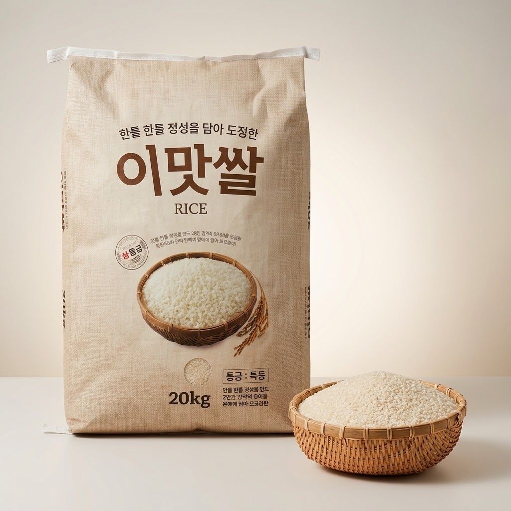 농할 농할 대용량쌀 이맛쌀 20kg