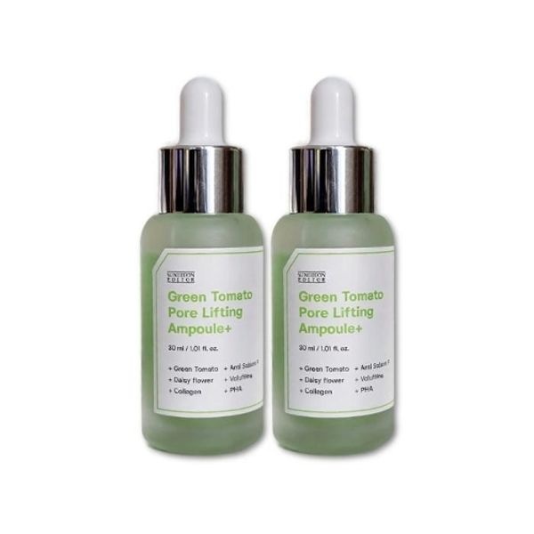성분에디터 그린토마토 포어 리프팅 앰플 플러스 30ml 2개/SMG