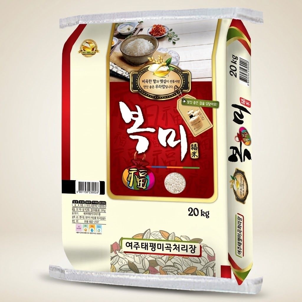 대성라이스 혼합 쌀농사 복미쌀 보통 25년햅쌀 20kg