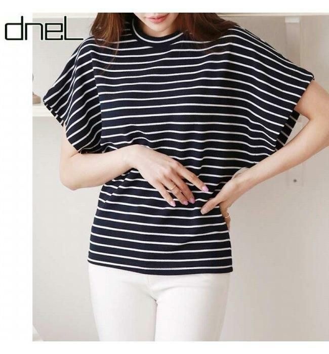 (현대Hmall) [드넬][드넬]단가라젤리티셔츠DWT31098A
