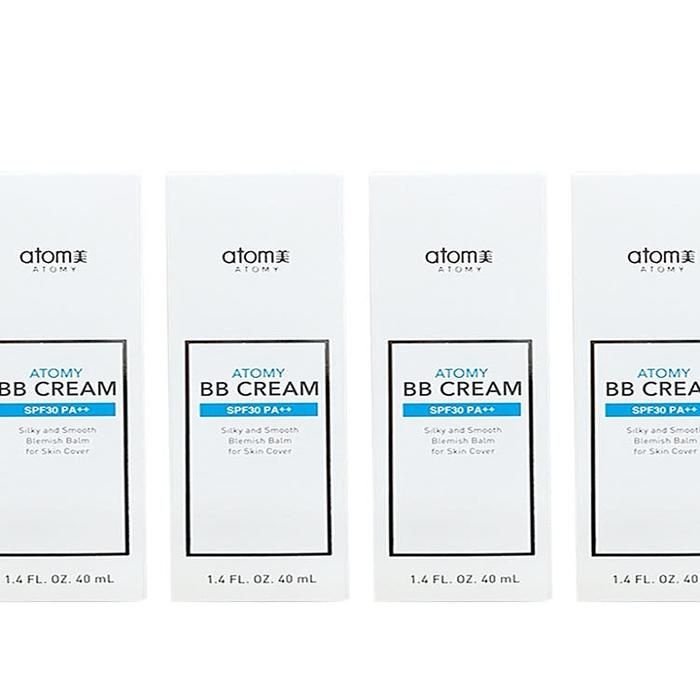 애터미 비비크림 40ml X 4개 SPF30 PA++(LC)