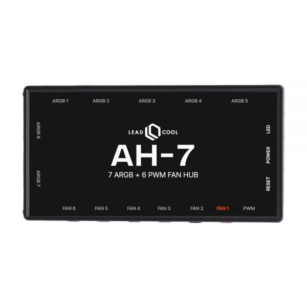 리드쿨 AH-7 ARGB PWM 허브