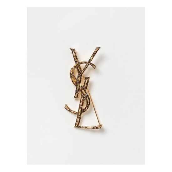 라프리마 생로랑 YSL 오피움 크로커다일 브로치 470371 Y1500 8030