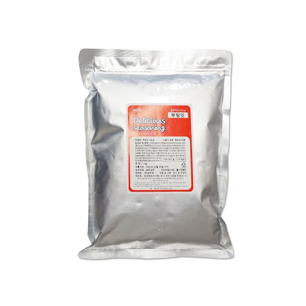 [오늘출발] 코리원 뿌리잇 시즈닝 1kg (양념 감자 튀김 소스)