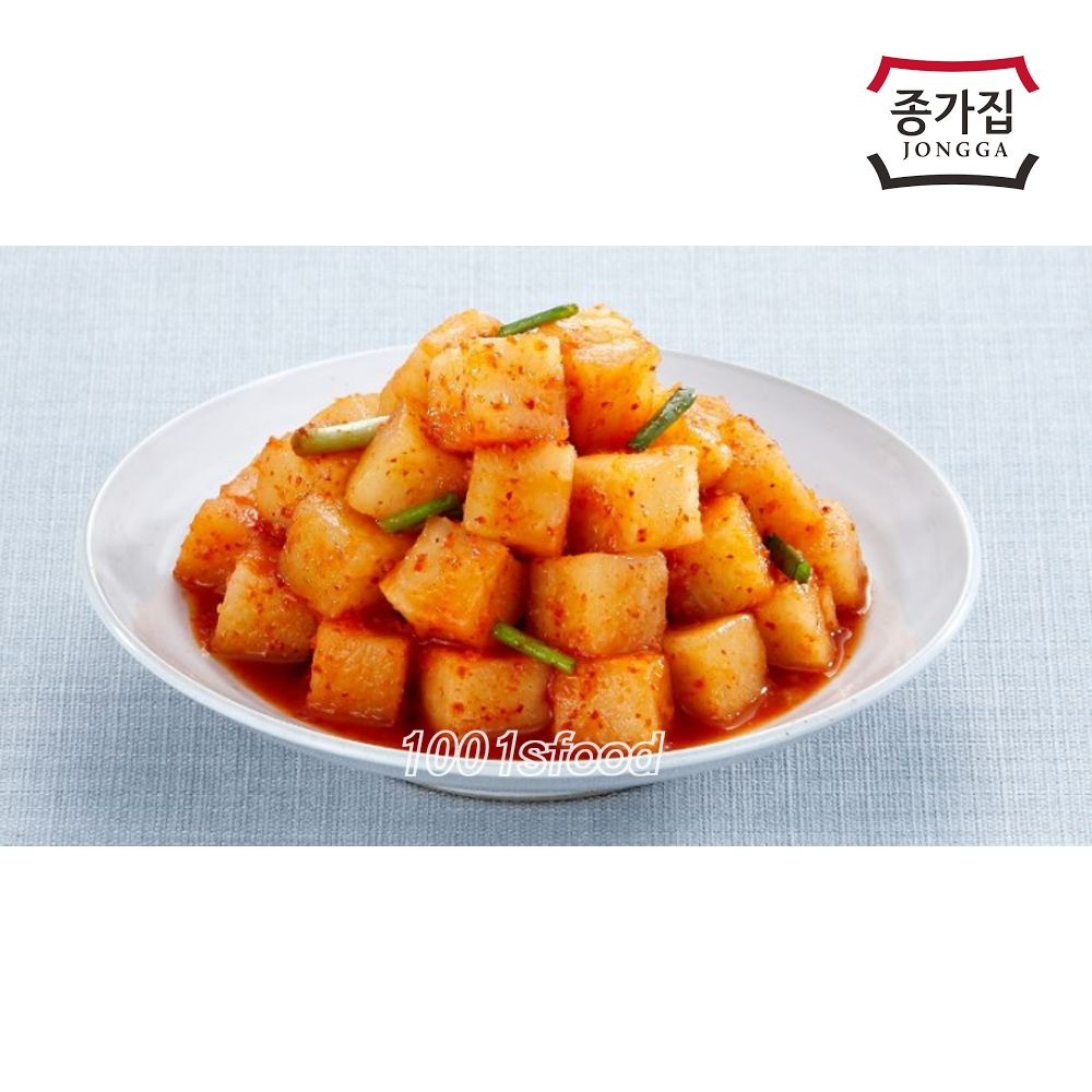 종가집 깍두기 10kg