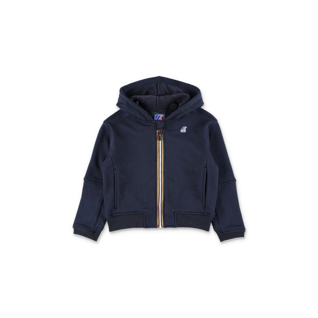 [해외] 케이웨이 25FW K WAY K Way Pros brushed fleece 집 업 후드티 for kids 25AK7141VWK89 TP579152851