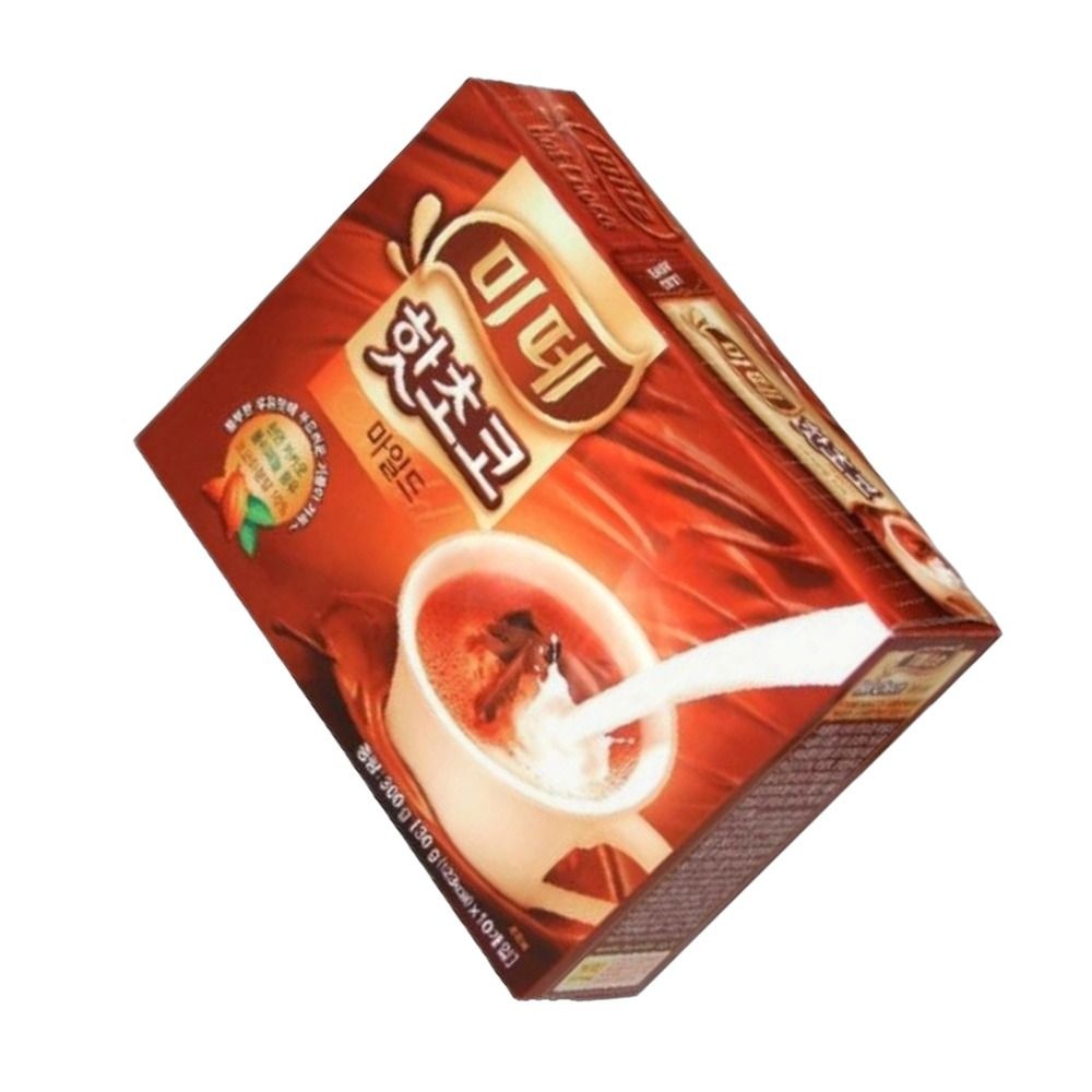 미떼 카페재료 진한 티타임 달콤한 가루 풍미 음료 코코아 핫초코 마일드 10T 1개