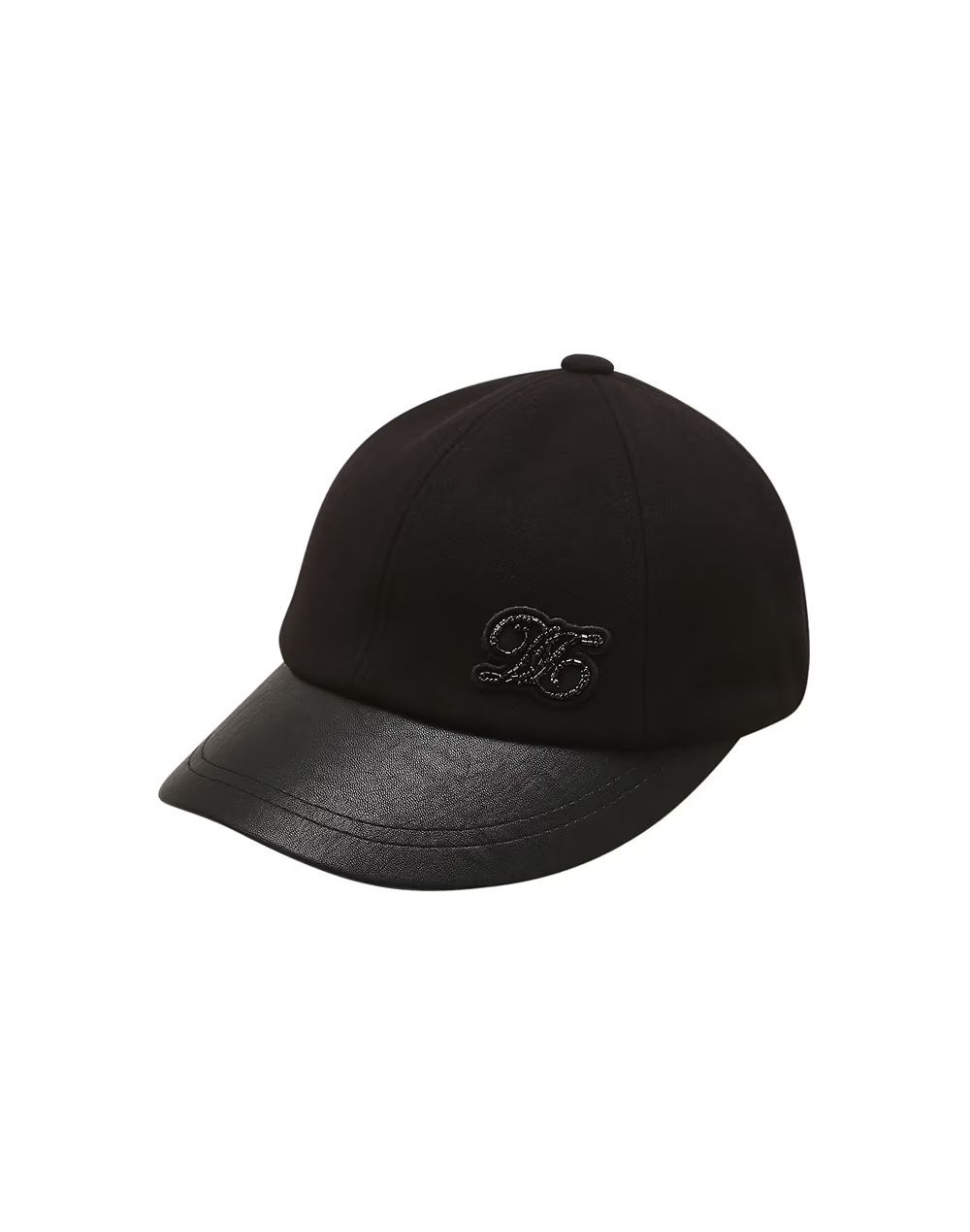 닥스 [AK수원점] [닥스]26FW PREMIUM 여성 와이드챙 육각캡 DNHE6F654BK