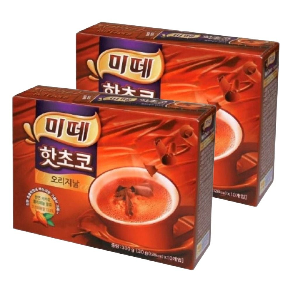 미떼 사무실 진한 핫초코 가루 음료 풍미 업소용 코코아 핫초코 오리지날 10T 2개