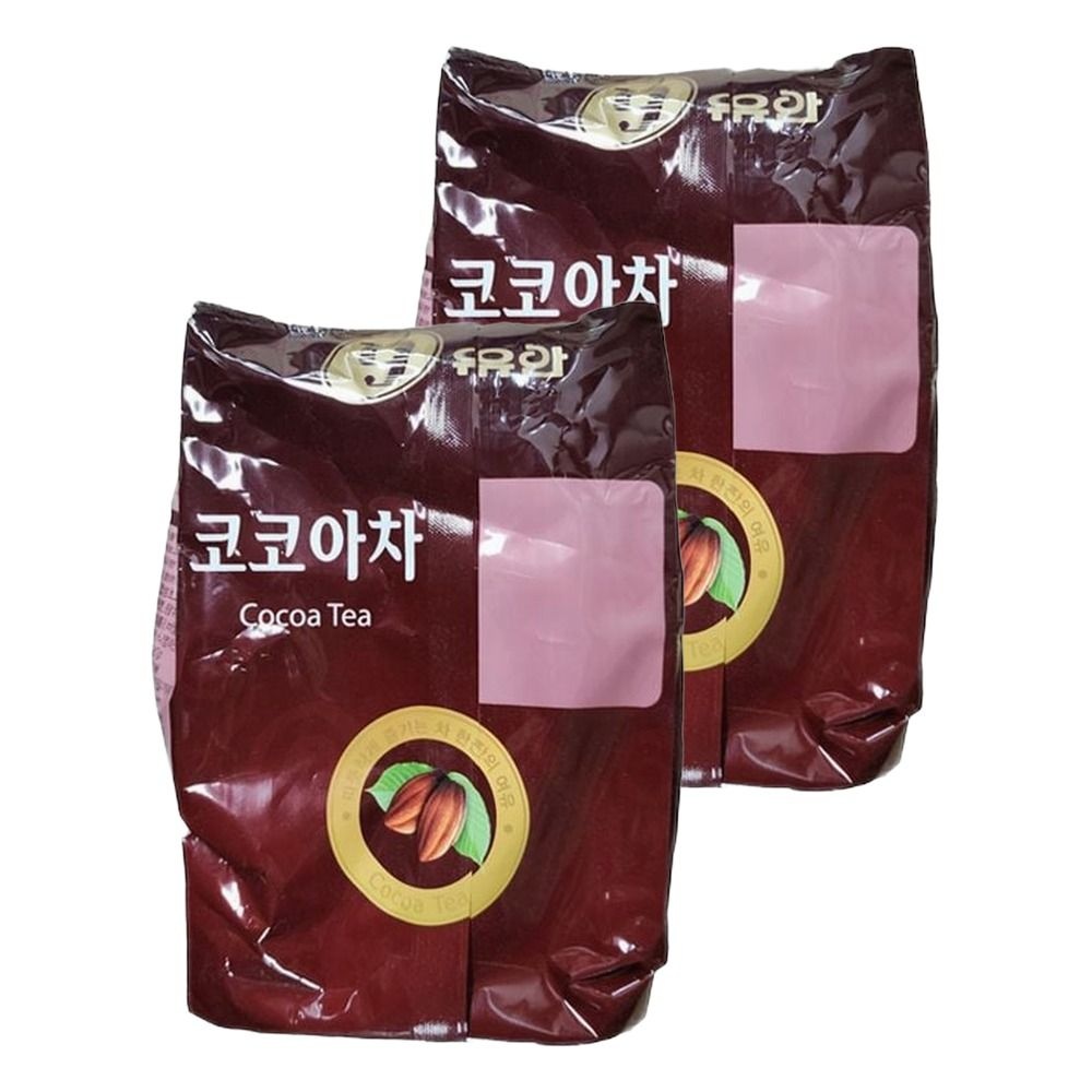 유안 아이간식 카페재료 음료 핫초코 풍미 진한 코코아 자판기용 코코아 900g 2개