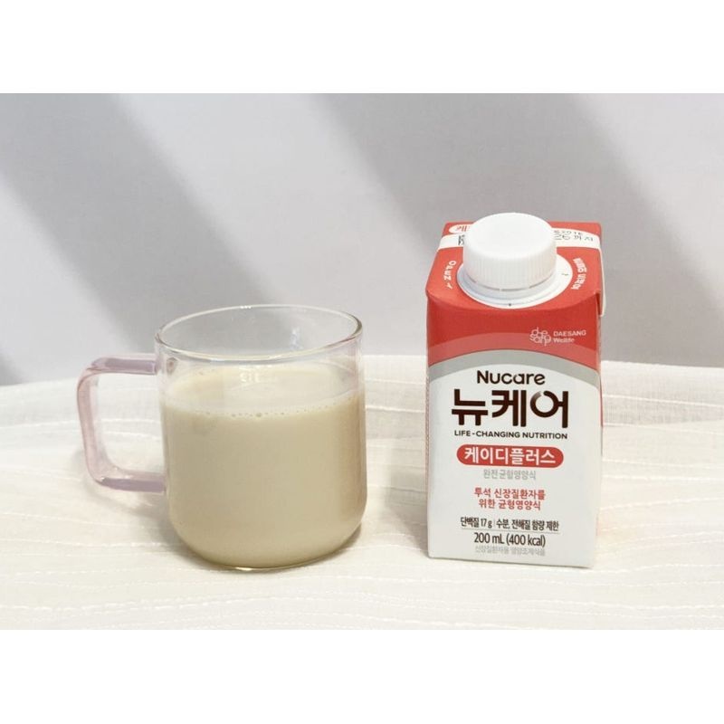 뉴케어 케이디플러스 200ml 30개 투석 신장질환자용 균형영양식 환자식 식사대용 고단백 신장환자 L아르기닌 선...
