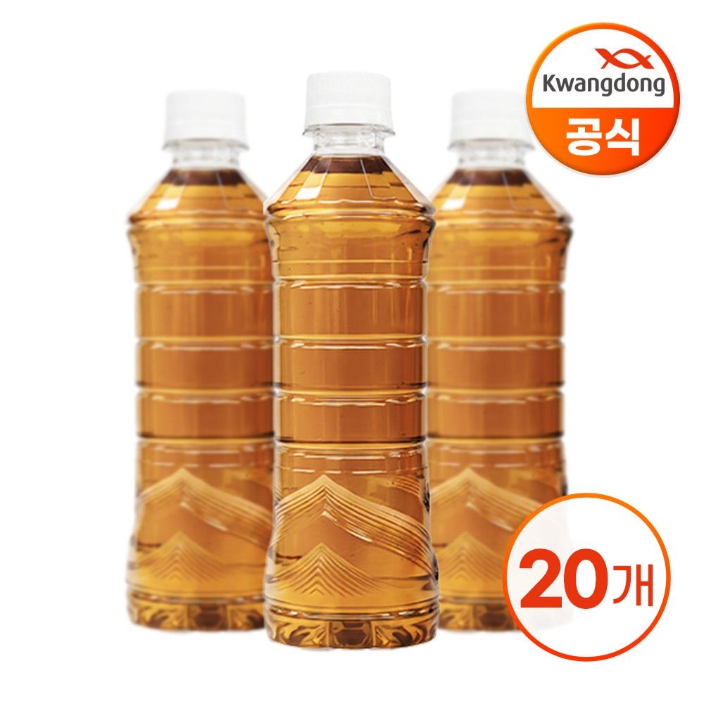 [패션플러스][광동]광동 옥수수수염차 무라벨 500ml X 20
