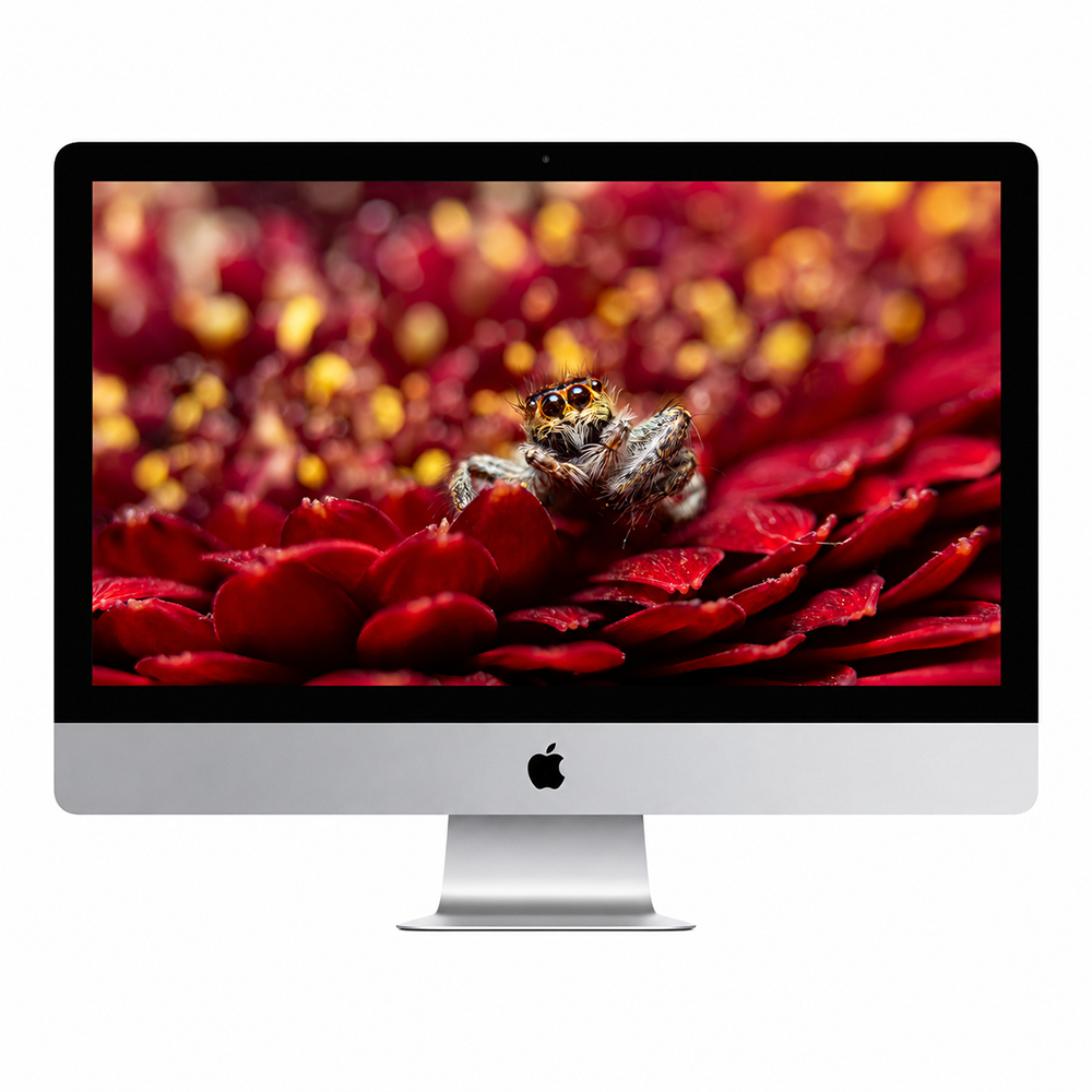 [중고] Apple 애플 A2115 아이맥 27인치 5K i5-8500 16G SSD 1TB Radeon Pro 570X 일체형PC