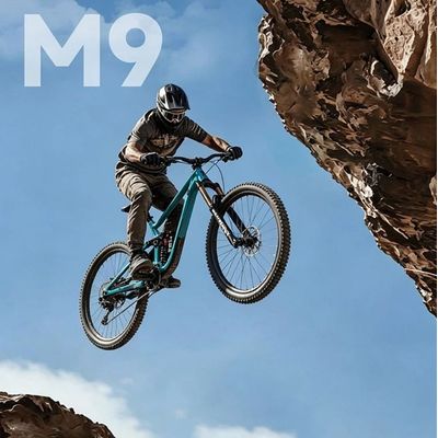 BONDLEY MTBマウンテンバイクアルミバイクプルシャン油圧M9