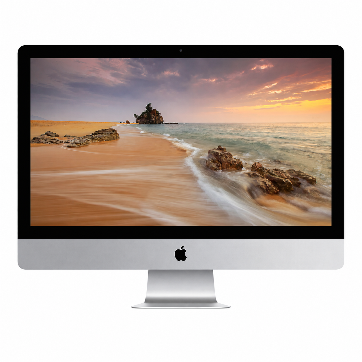 [중고] Apple 애플 A2115 아이맥 27인치 5K i5-8500 32G SSD 1TB Radeon Pro 570X 일체형PC