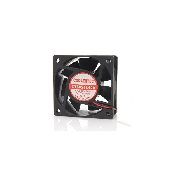 (COOLERTEC) CT-6025L12B-4P 볼 저소음 /쿨러/튜닝