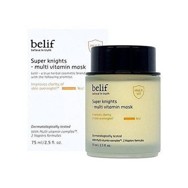 [셀러허브 1]빌리프 슈퍼 나이츠 멀티 비타민 마스크 75ml x2SET(SH) (46605281)