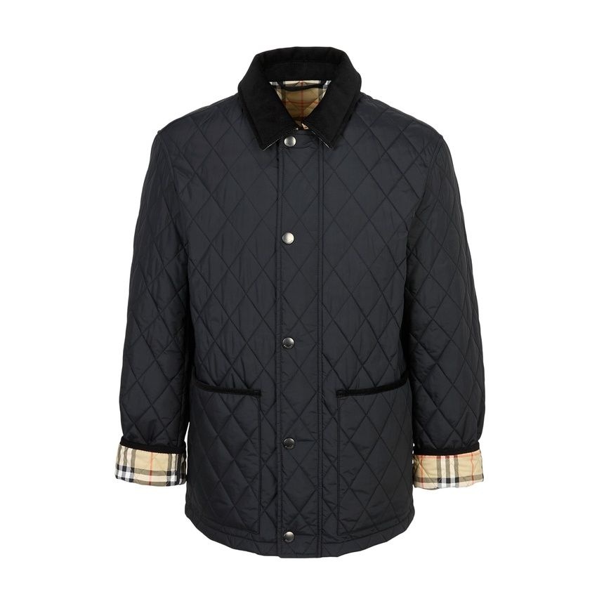 버버리 BURBERRY 남성 퀼팅 자켓 8115790