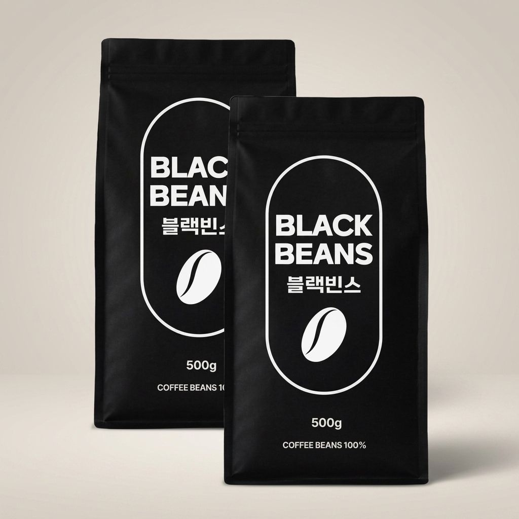 홀빈 아메리카노 케냐AA 분쇄 블랙빈스 원두커피 500g 2봉