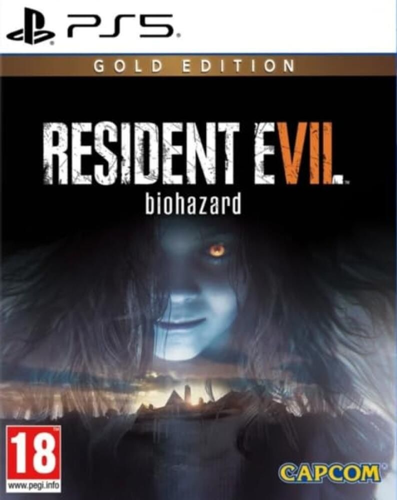 By Capcom [해외] Resident Evil 7 biohazard Gold Edition - PS5 UK PAL EU Version [호환]