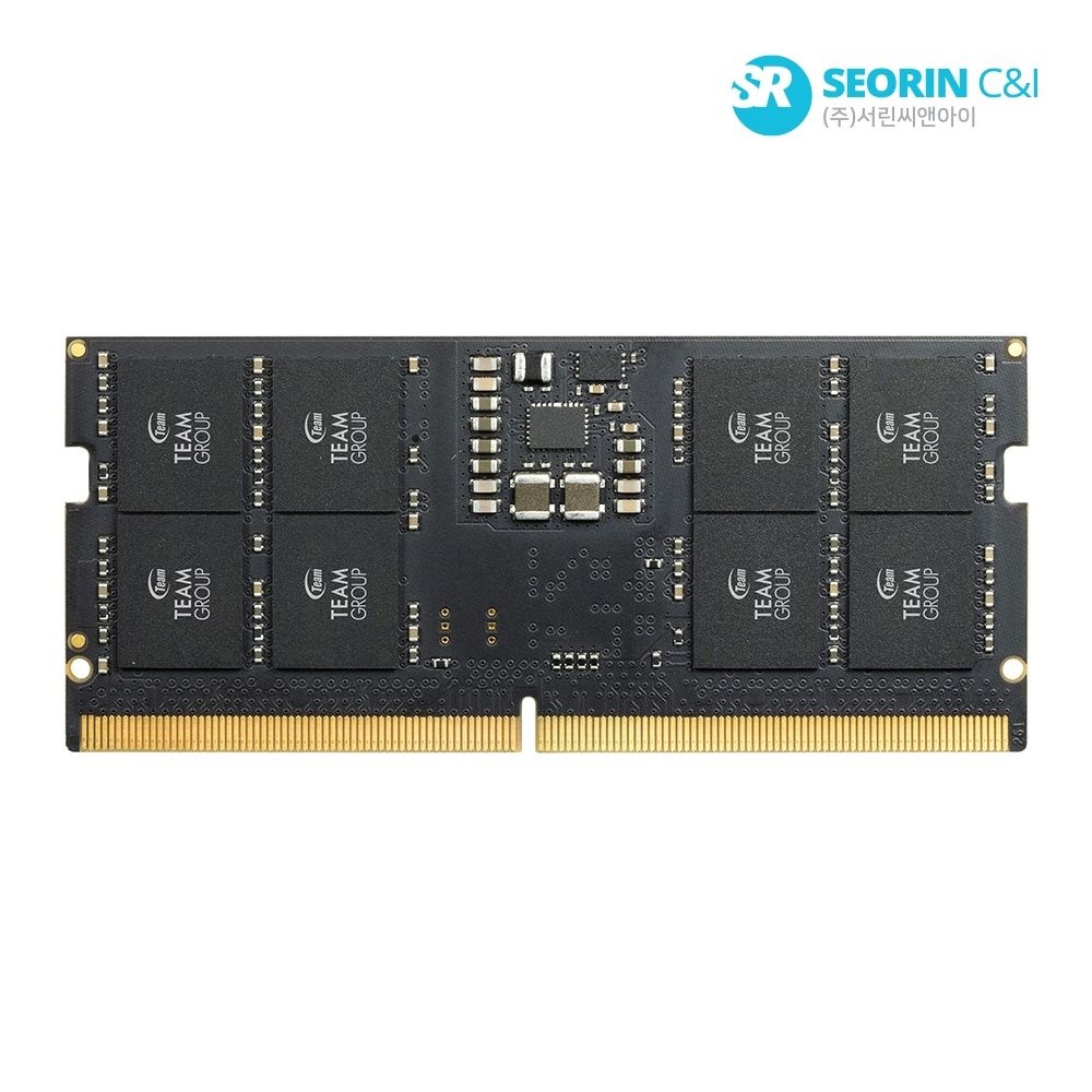 팀그룹 [서린공식] 팀그룹 노트북 DDR5-5600 CL46 Elite 서린 (16GB)