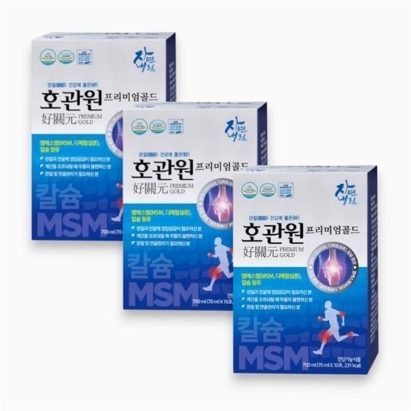 호관원 프리미엄 골드 (15일분) 70ml 30포