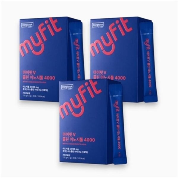 동국제약 마이핏V 콜린 이노시톨 4000 30포 3박스