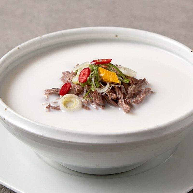 [고삼농협] 착한들 더착한 한우 사골고기곰탕 500g x 4팩