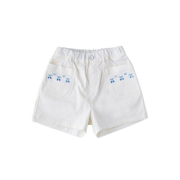 블루독 블루독 26SS 신상품 IV화이트베이직쇼츠 26325-412-50 BOG748