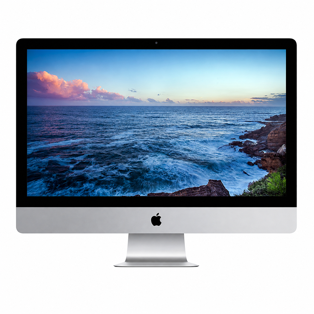 [중고] Apple 아이맥 A2115 27형 레티나 5K i5-8500 16GB SSD 1TB Radeon Pro 570X 올인원PC