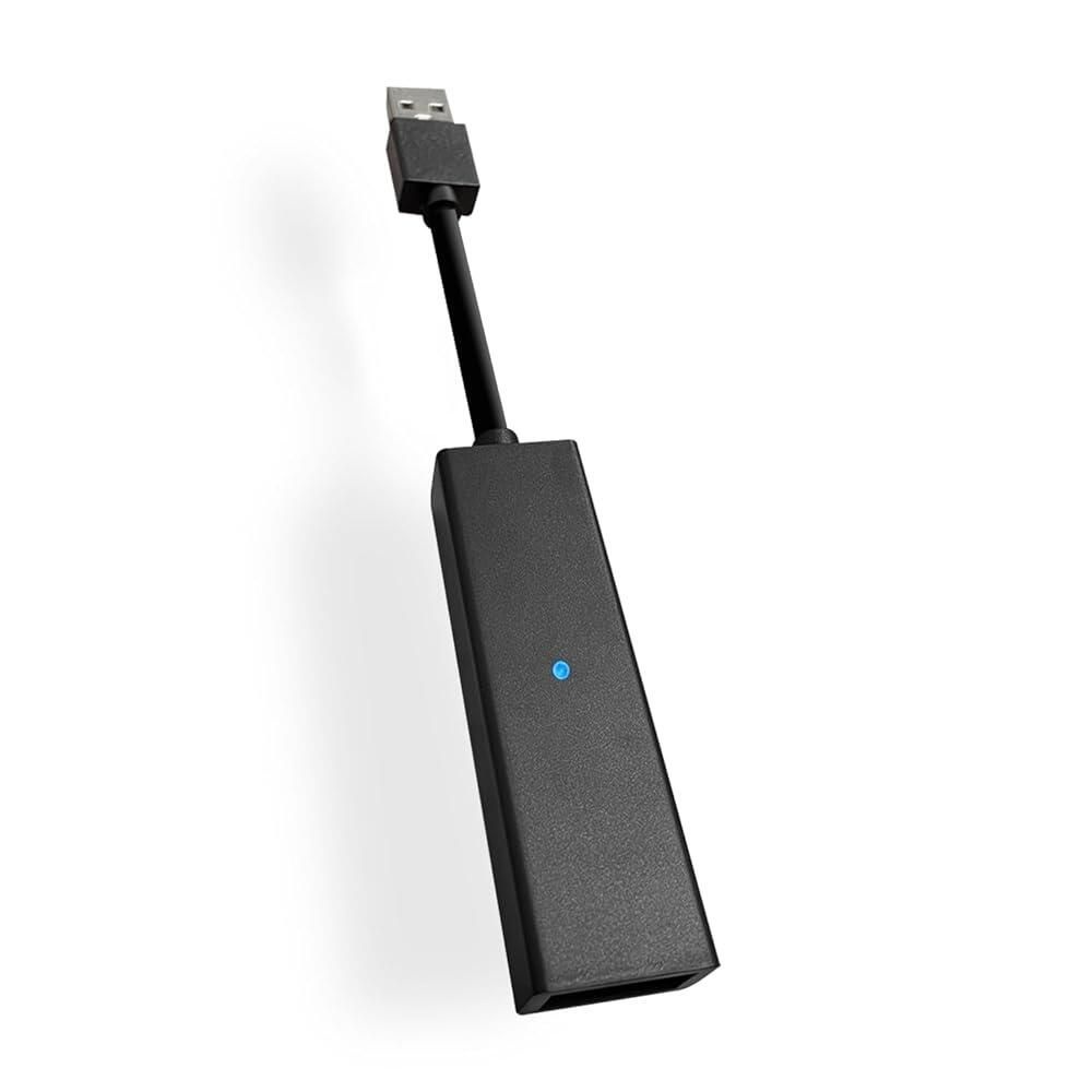 Lenpos [해외] Lenpos PSVR OEM PS4 카메라 케이블용 어댑터 PS5 플레이스테이션 5에서 PSVR용 플레이 PSVR과 콘솔용 컨버터 연결 케이블