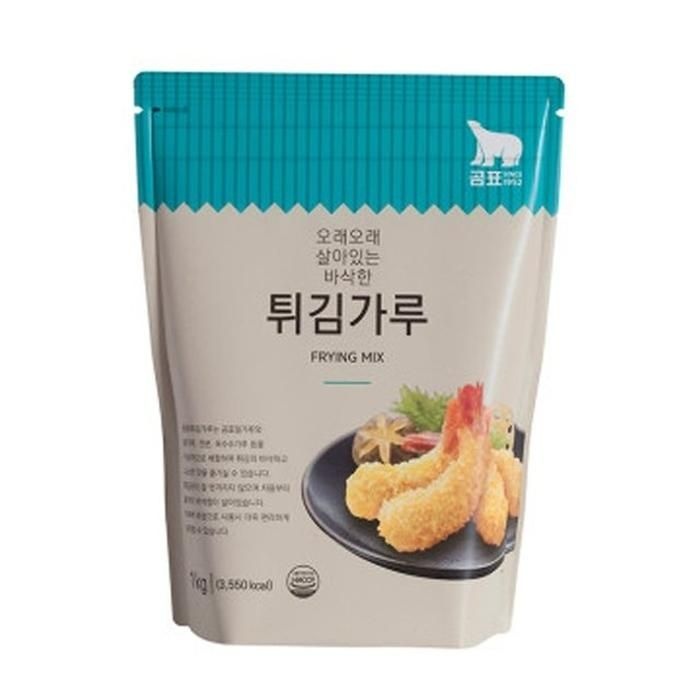 대한제분 곰표 튀김가루 1kg X 10개