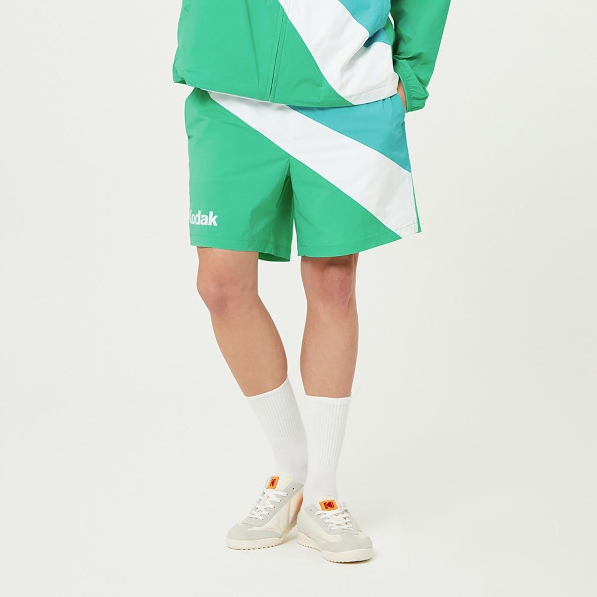 코닥 코닥 8900 케이 3부 반바지 GREEN TEH221