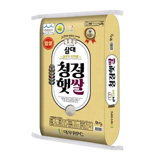 [26년산 햅쌀] 삼대 청정햇쌀 조명햅쌀 상등급 (당일도정)