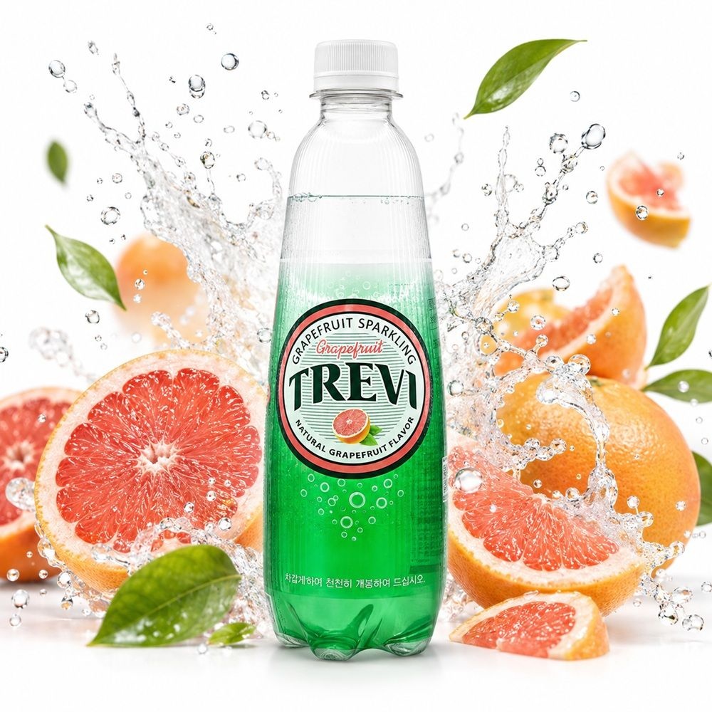 트레비 칠성 트레비 자몽 500ml 12개