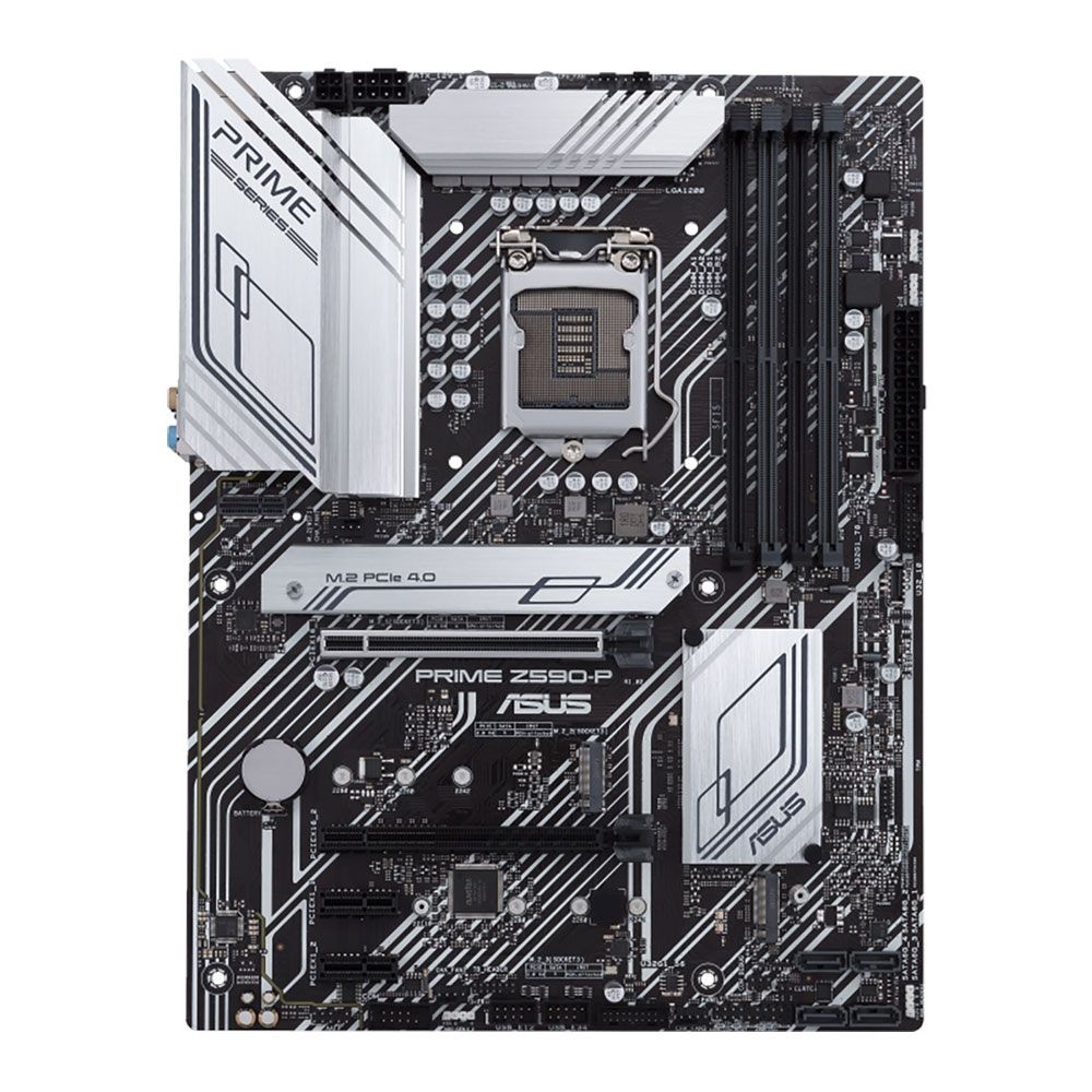 ASUS PRIME Z590-P ATX 1200 소켓 10세대 11세대 메인보드 백패널 포함
